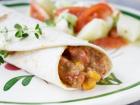 Wraps mit Faschiertem 
