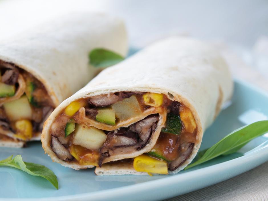Gemüsewraps