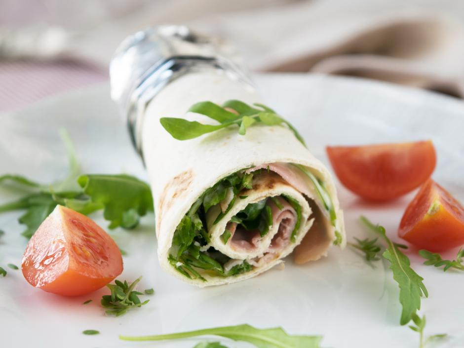 Schinken-Wrap