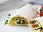 Wraps mit Gemüse