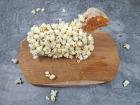 Osterlamm mit Popcornfell