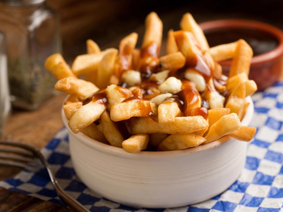 Gastgeberland Kanada: Poutine
