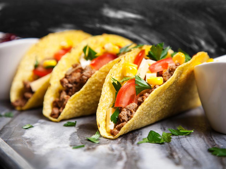 Gastgeberland Mexiko: Tacos