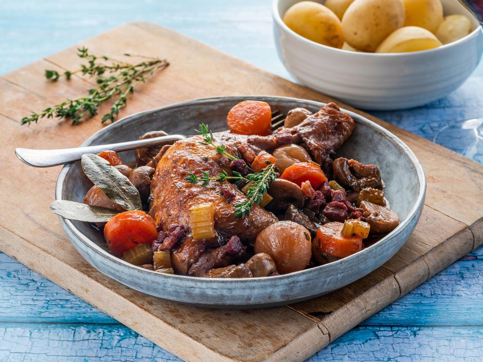 UEFA Frankreich: Coq au Vin