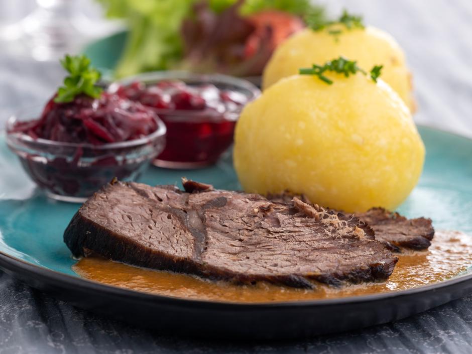 UEFA Deutschland: Sauerbraten