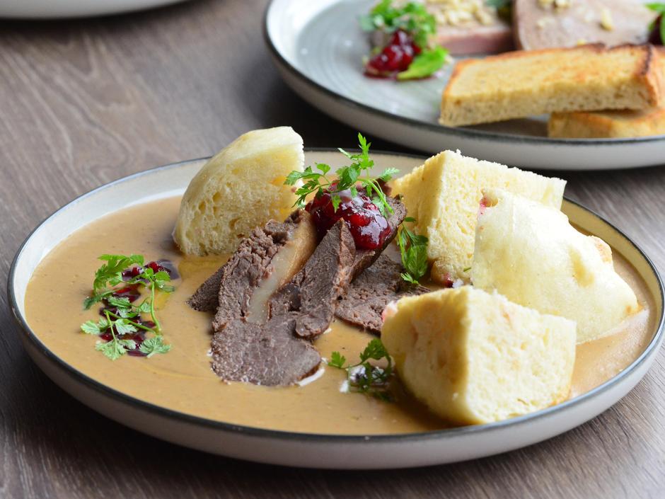 UEFA Tschechien: Svíčková 