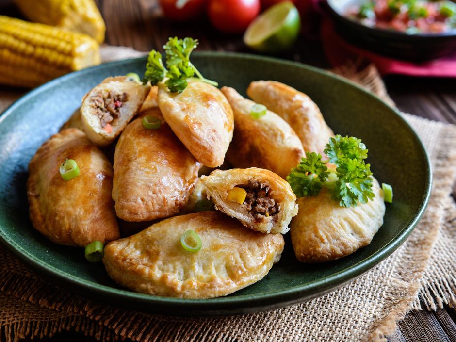 CONMEBOL Argentinien: Empanadas