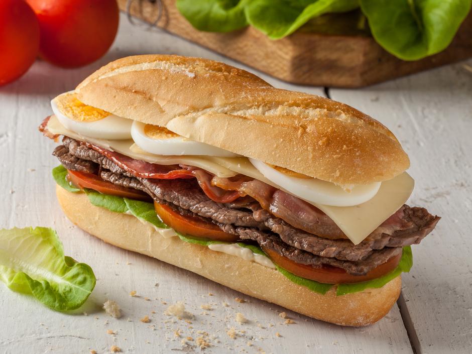 CONMEBOL Uruguay: Chivito