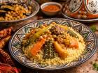 CAF Algerien: Couscous