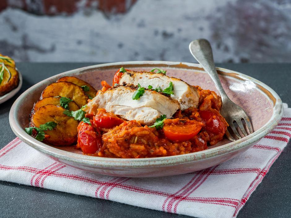 CAF Ghana: Jollof-Reis