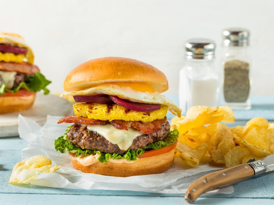 Australien: Aussie Burger