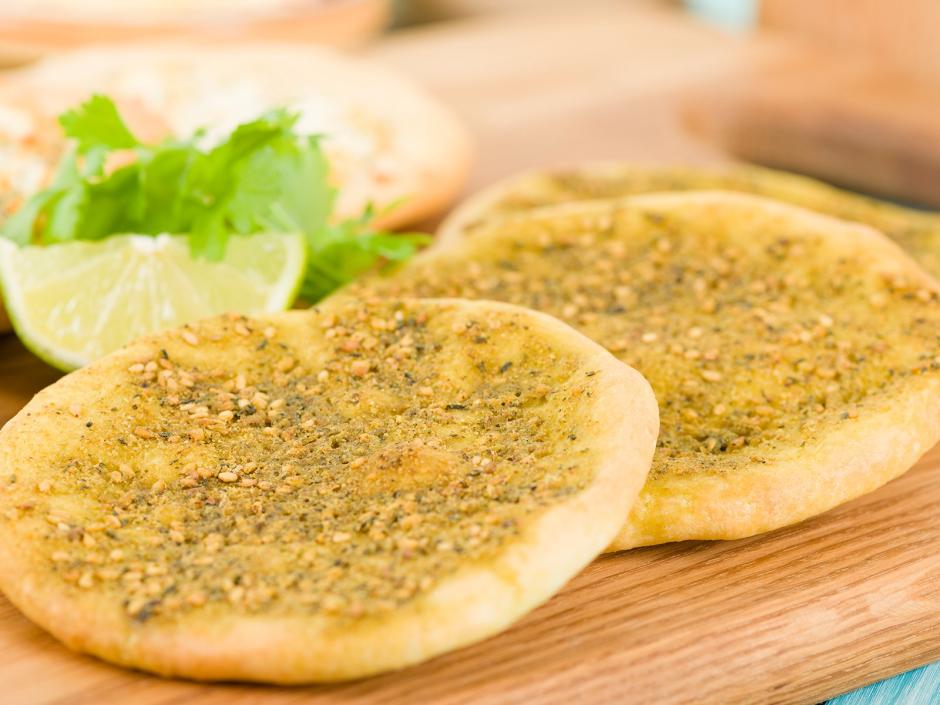 Jordanien: Manakish