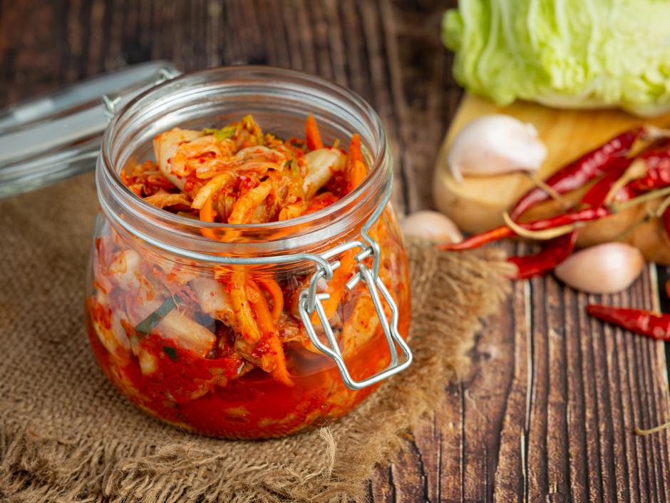 Korea Republik: Kimchi