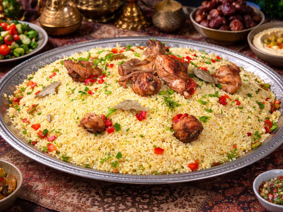 Saudi Arabien: Kabsa
