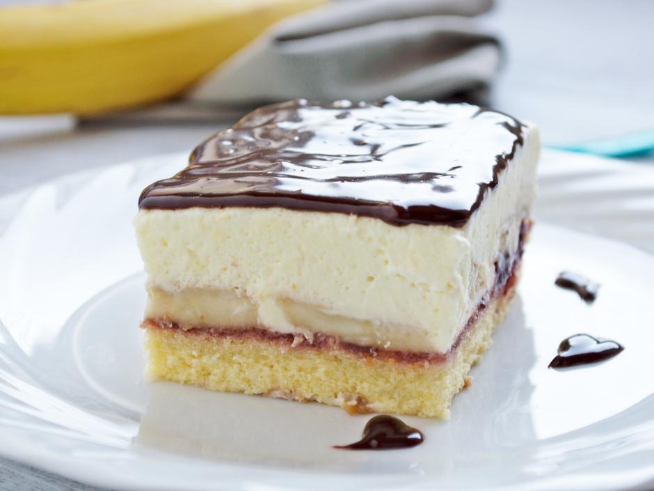 Himmlische Bananenschnitten