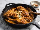 DR Kongo: Moambe Chicken