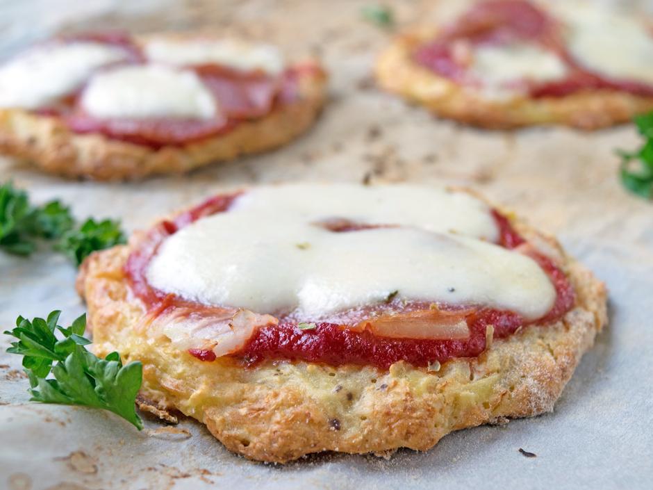 Low Carb Pizzateig