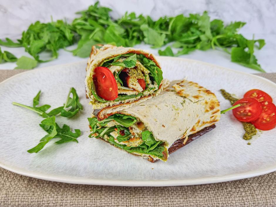 Cottage Cheese Wrap