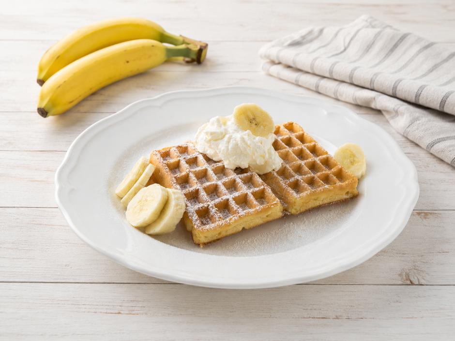 Bananenwaffeln