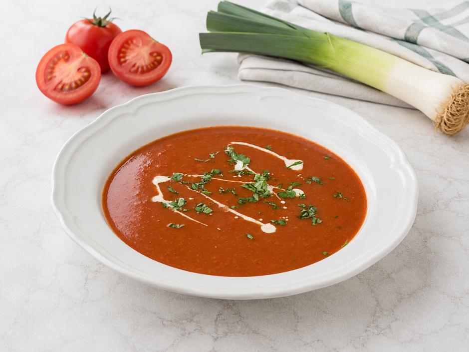 Rote Linsensuppe