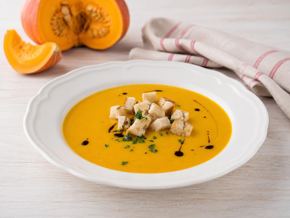 Feine Kürbissuppe