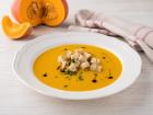 Feine Kürbissuppe