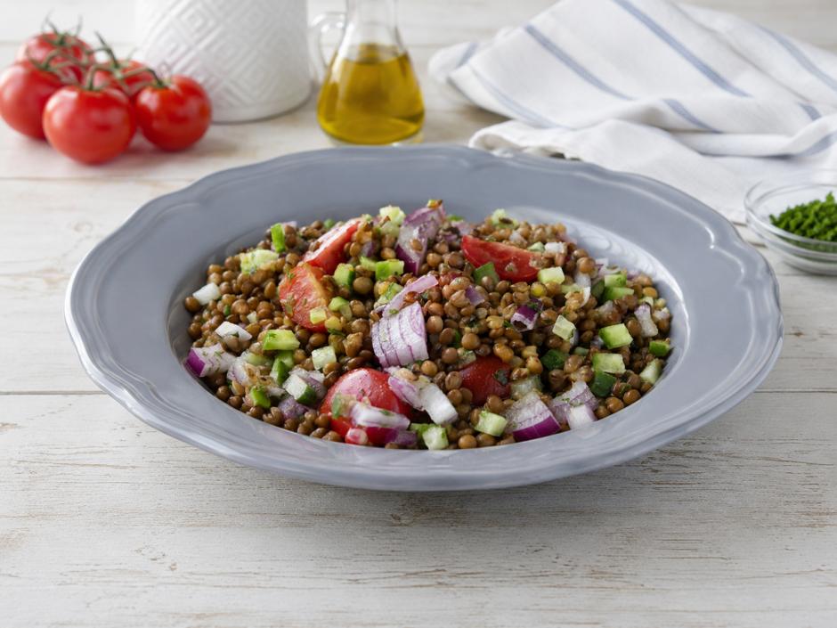 Linsensalat