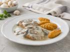 Schweinefilet mit Champignonsauce