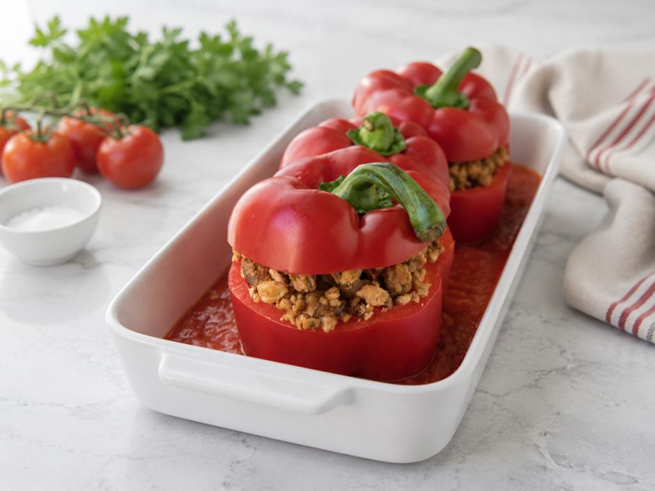 Gefüllte Paprika