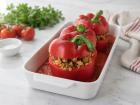 Gefüllte Paprika