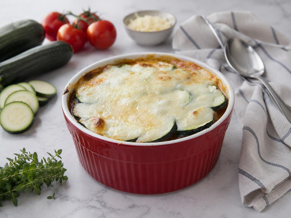 Zucchinilasagne