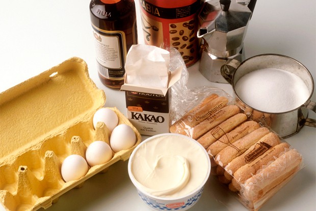 Tiramisu Zutaten