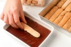 Tiramisu - Schicht für Schicht belegen