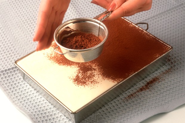 Tiramisu - Kakaopulver