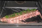 Ab in den Backofen