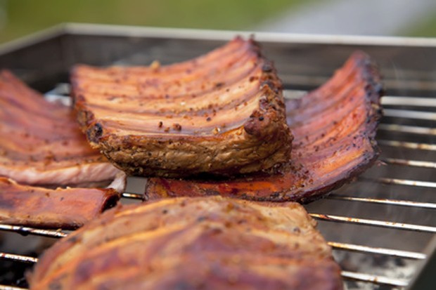 Spareribs grillen