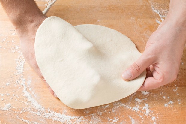 Ausrollen und Ausziehen