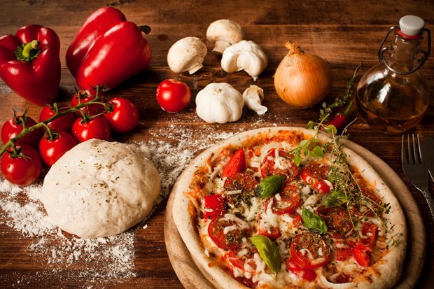 Pizza Grundrezept