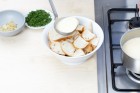 Zutaten für 6 Knödel
