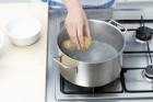 Knödel kochen
