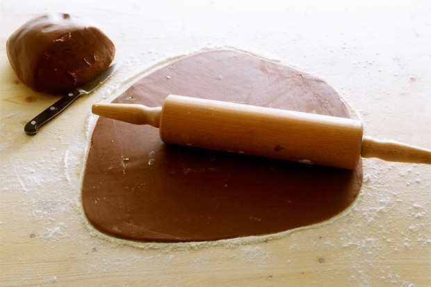 Teig ausrollen