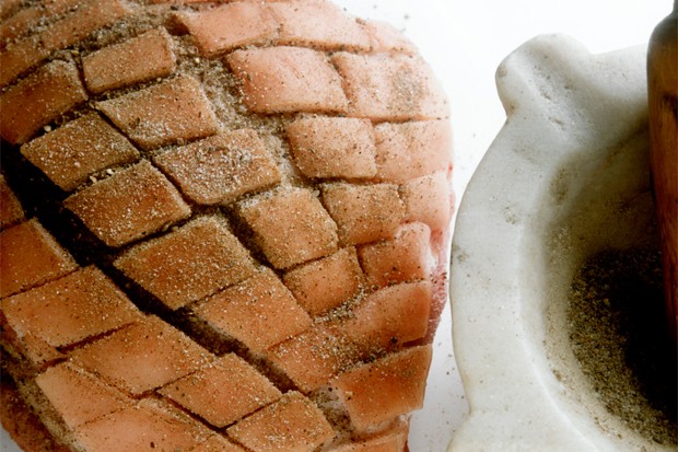 Fleisch würzen