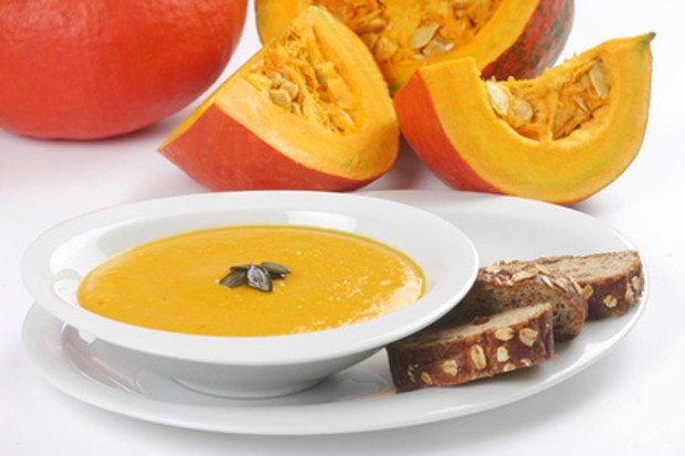 Kürbissuppe
