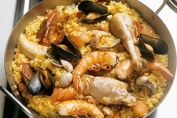 Grundrezept Paella