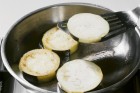 Aubergine anbraten