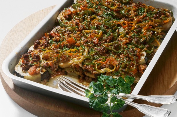 Grundrezept Moussaka