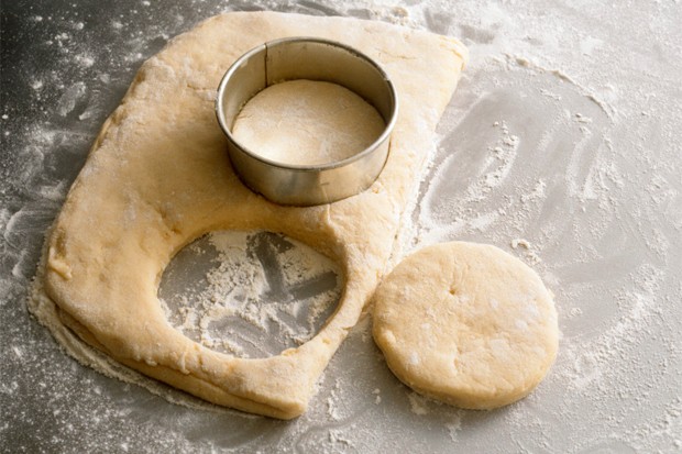 Donuts ausstechen