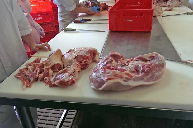 Speck herstellen