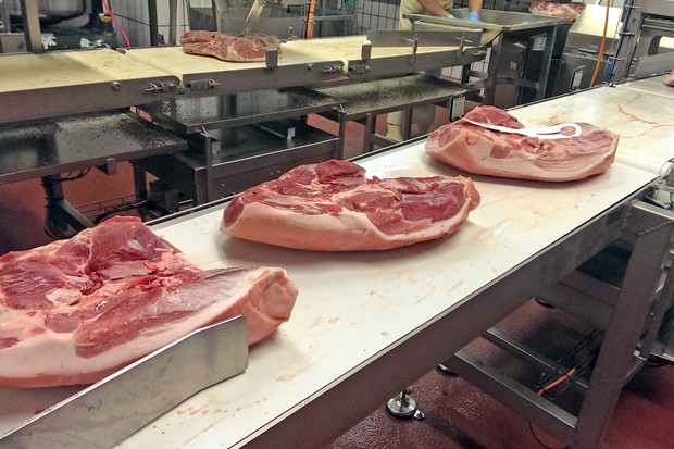 Speck herstellen