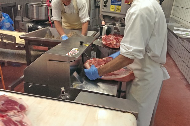 Speck herstellen